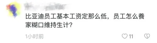 网传比亚迪某工厂员工集体大罢工，网友称“血汗工厂”