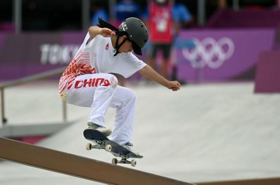 奥运滑板项目：中国新人上场，巴黎展现青春活力