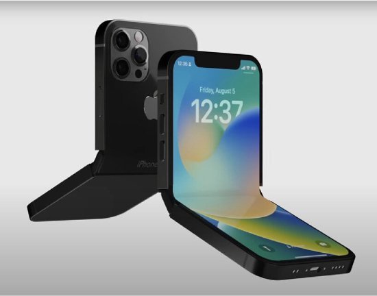 曝小折叠屏iPhone已开始研发 2026年或将面世