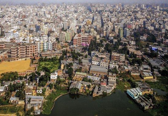 △孟加拉国首都达卡（资料图）