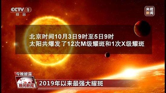 2019年来最强！近期恐还有地磁暴 特定人群需注意