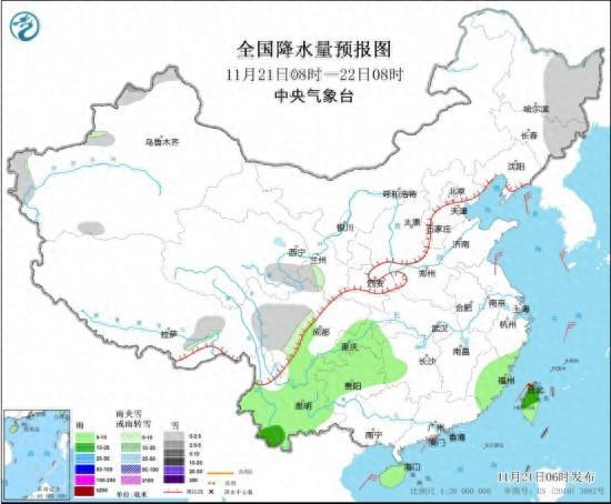 寒潮将影响我国大部地区 大风降温雨雪齐至