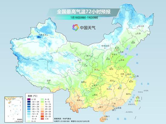 我國大部地區(qū)將開啟升溫模式 大回暖來襲