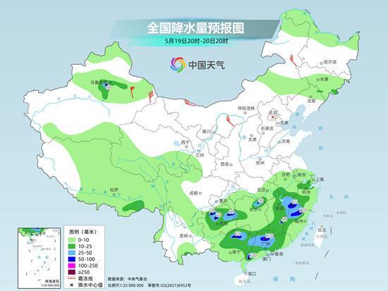 北方熱熱熱熱熱 南方雨雨雨雨雨 南北天氣大不同
