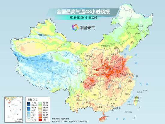 北方熱熱熱熱熱 南方雨雨雨雨雨 南北天氣大不同
