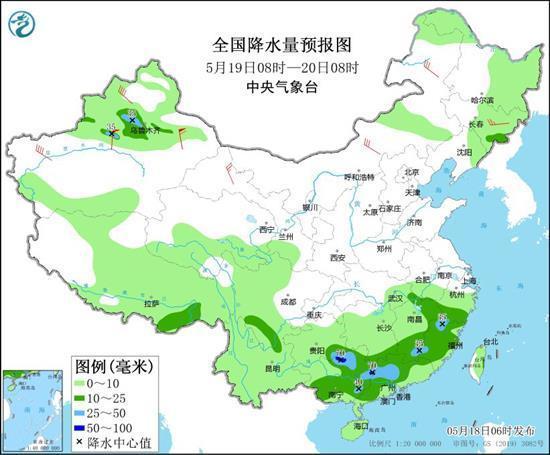 南北天气极端！北方高温40℃ 南方雨雨雨 多地需防次生灾害