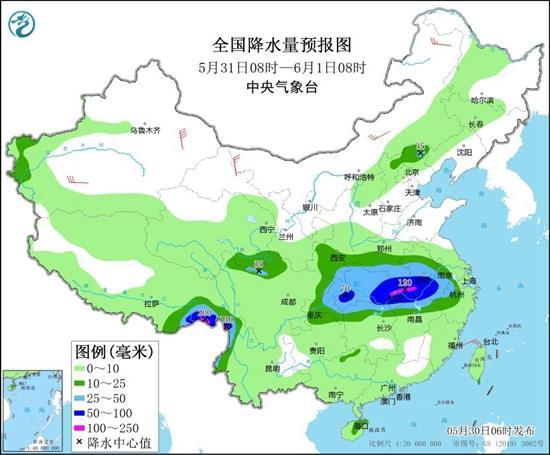 雨雨雨,！今起中東部大范圍降雨來(lái)襲