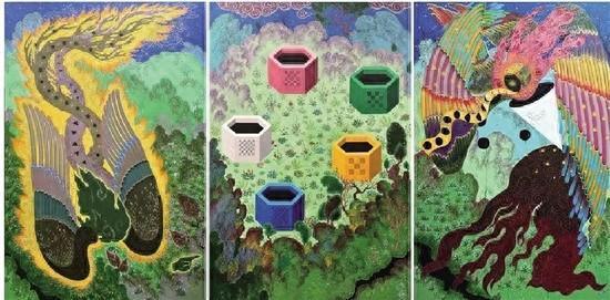 央美畢業(yè)展又雙叒叕成熱門(mén)打卡點(diǎn)