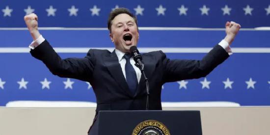 不管特斯拉死活了吗！马斯克自成立美国党同时开干驴和象 直男之间最高挚爱