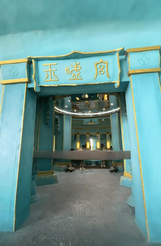 浙江的厕所太超前了 玉虚宫成网红打卡地