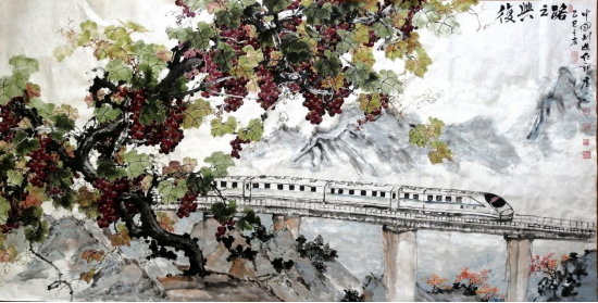 水墨聚焦“集體之美·藝道同心”藝術(shù)展在福建開幕