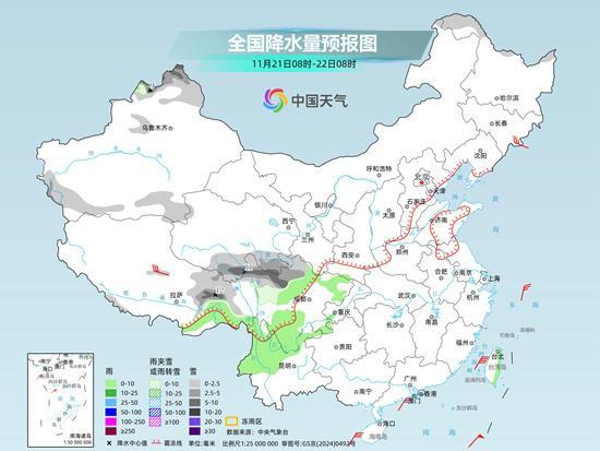 全国大部持续升温 昼夜温差显著增大