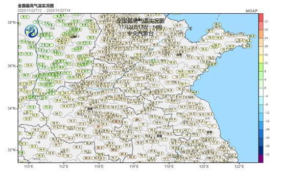 多地开启“乱穿衣”模式 冷暖交替频繁