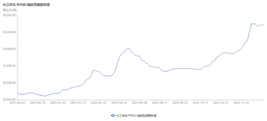 多家磷酸铁锂龙头宣布提价 响应反内卷倡议