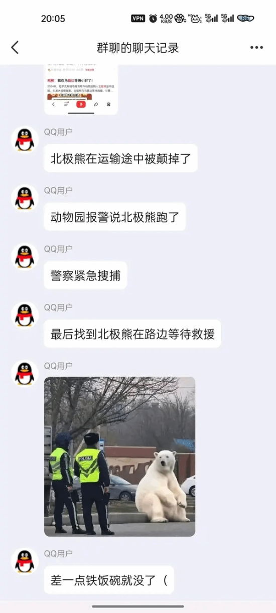 北极熊发生基因突变 适应温暖环境