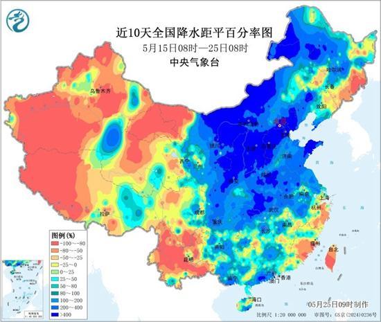 南方这波雨热何时终结
