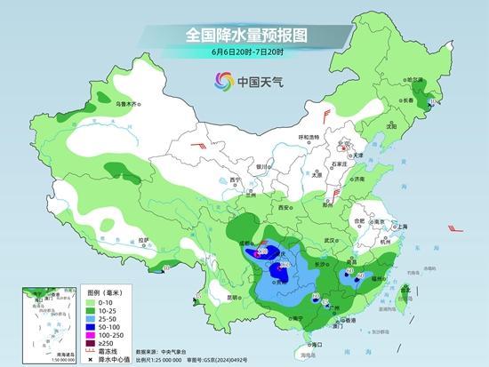 華北黃淮等地將有較強降水 警惕強對流天氣