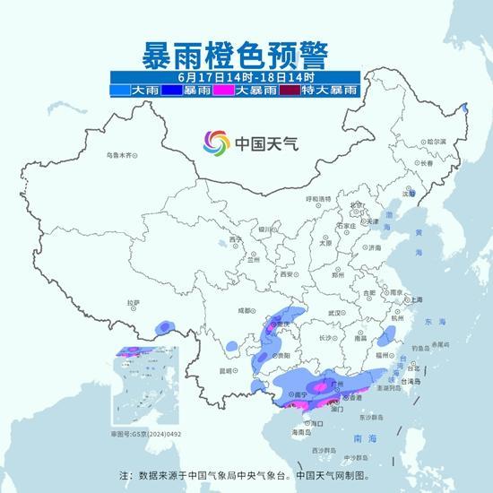 明起南方强降雨将“转场” 雨带北移至长江流域