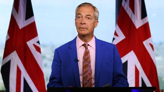 英国改革党党首法拉奇辞任议员 面临捐赠调查压力