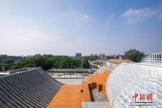 沿北京中轴线“打开”老城新空间 古建焕发新生