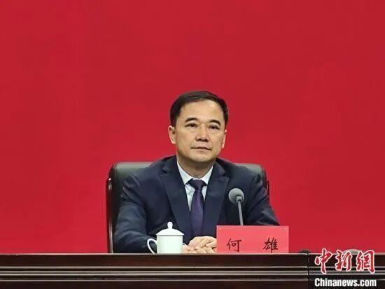 郑州市原市长何雄被查 涉嫌严重违纪违法