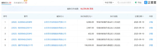 长安责任保险断臂求生，8月以来裁撤14家支公司，风险综合评级已降为D类