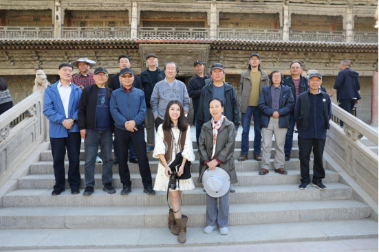 以笔墨行走山河 以丹青铸就史诗——“走遍中国”写生创作行动甘肃段圆满收官