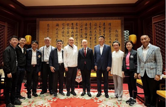  中国国际文化传播中心举行欢迎泰国政府代表团访华招待会