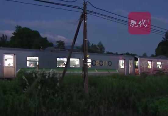 中国游客在日本自驾被火车撞击 幸无生命危险