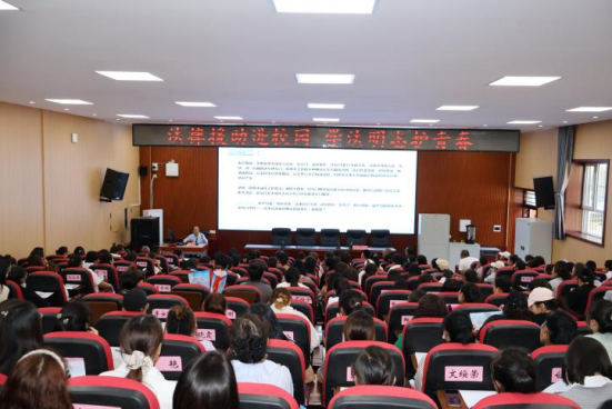 绥德县法律援助中心：法治护航成长 家校共育未来