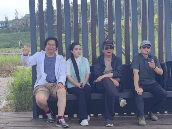 “走遍中国”采风黄河古渡口:赏自然胜景,寻黄河文脉