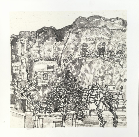 以笔墨行走山河 以丹青铸就史诗——“走遍中国”写生创作行动甘肃段圆满收官