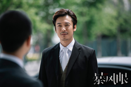 王东《暴风眼》正式收官 善恶因果正义不迟