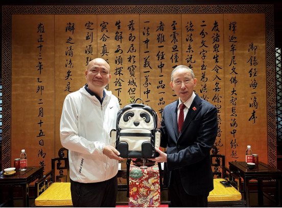  中国国际文化传播中心举行欢迎泰国政府代表团访华招待会
