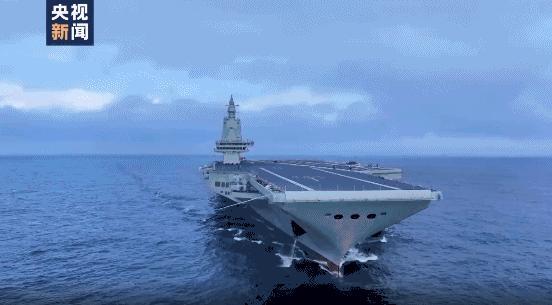航母福建舰入列 中国三航母时代来了 技术突破引关注