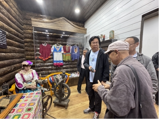 “走遍中国”走进俄罗斯民族乡——恩和