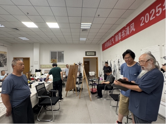 “走遍中国”河曲写生：以笔墨致敬平凡，于丹青彰显个性