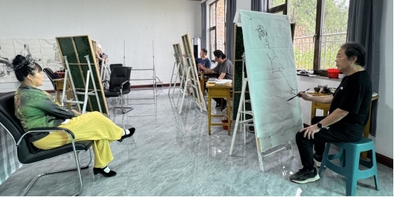 走遍中国：艺笔绘三晋，情牵黄河魂