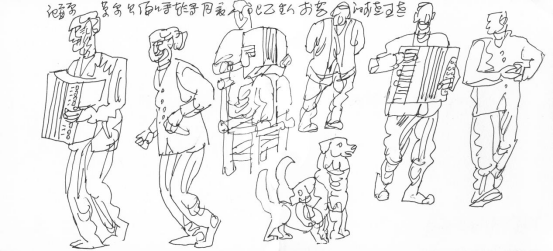 “走遍中国——伟德bv国际体育官网美术家写生创作行动”作品之一