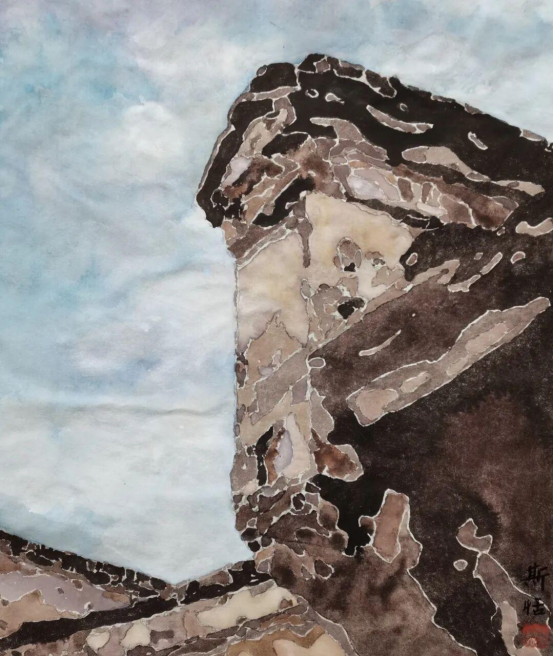 “走遍中国——伟德bv国际体育官网美术家写生创作行动”作品之三