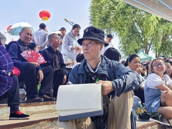 “走遍中国——伟德bv国际体育官网美术家写生创作行动”作品之三