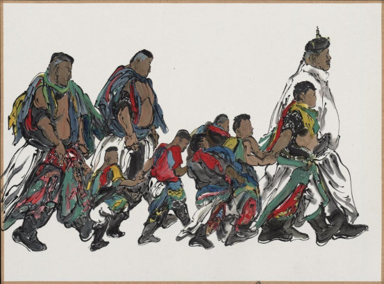 “走遍中国——伟德bv国际体育官网美术家写生创作行动”作品之三