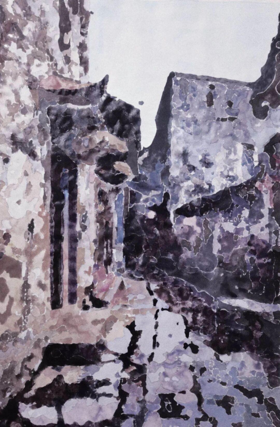 “走遍中国——伟德bv国际体育官网美术家写生创作行动”作品之三