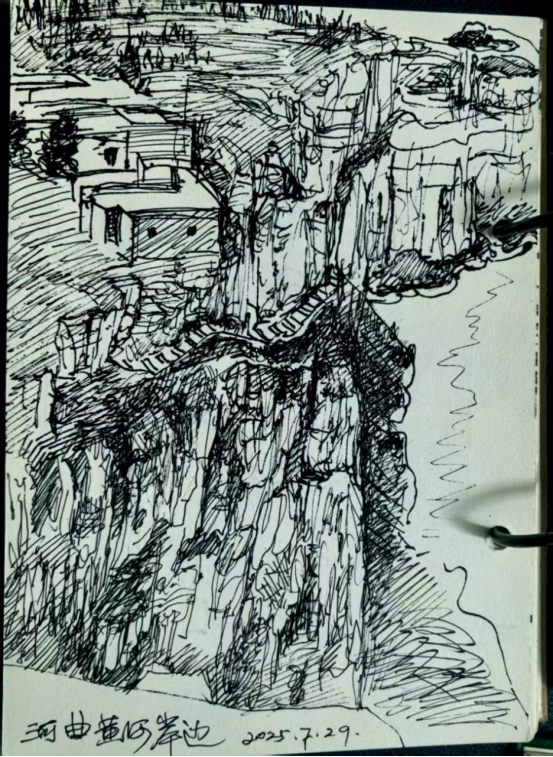 “走遍中国——伟德bv国际体育官网美术家写生创作行动”作品之三