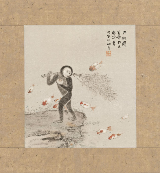 “向往经典－-刘万鸣书画艺术展”在西安陕西省美术博物馆举办