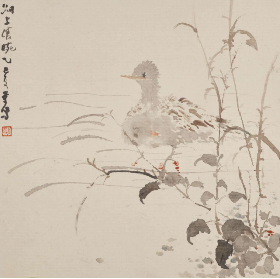 “向往经典－-刘万鸣书画艺术展”在西安陕西省美术博物馆举办