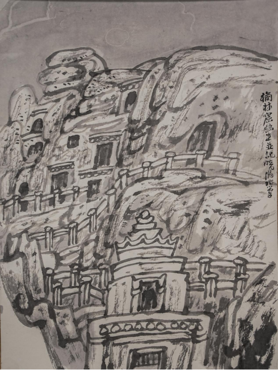 以笔墨行走山河 以丹青铸就史诗——“走遍中国”写生创作行动甘肃段圆满收官