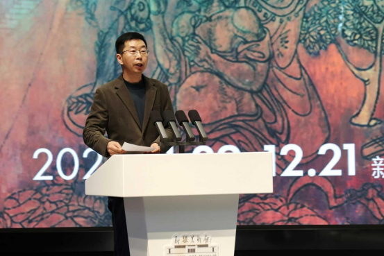 丝绸之路——杨晓阳丝路四十年美术创作暨文献展（新疆站）在新疆美术馆开幕