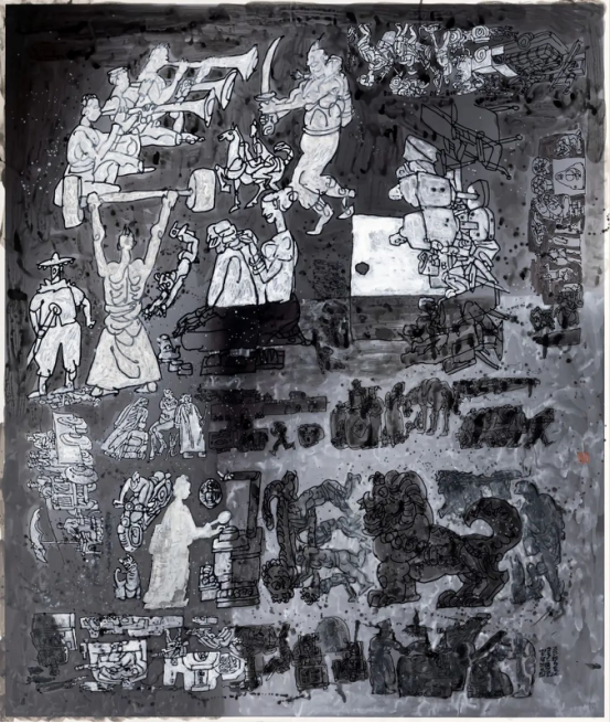 丝绸之路——杨晓阳丝路四十年美术创作暨文献展（新疆站）在新疆美术馆开幕