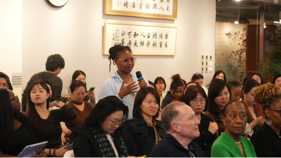 从丝路厅到世界舞台，六国大使夫人共叙“她力量”